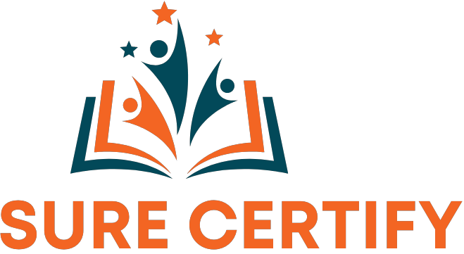 sure certify logo