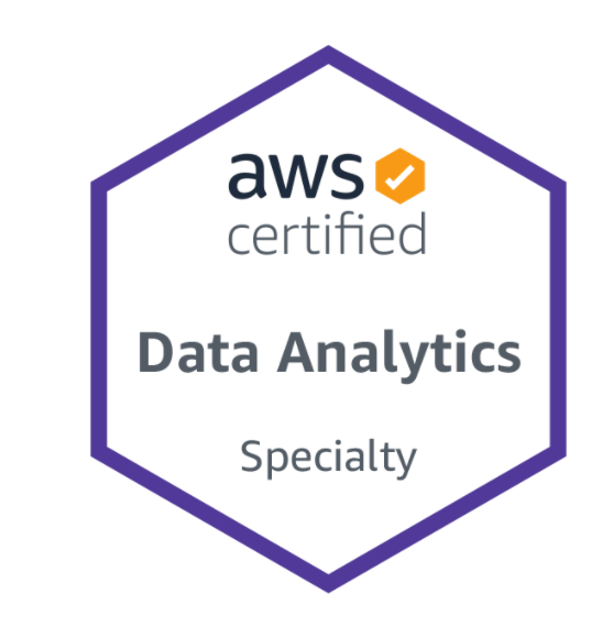 AWS Certified Data Analytics - Specialty (DAS-C01)