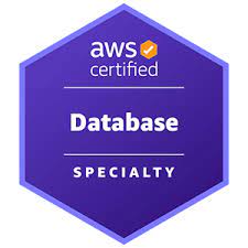 AWS Certified Database - Specialty