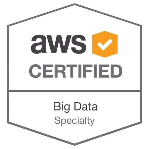 AWS Certified Big Data - Specialty