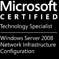 TS: Windows Server 2008 Network Infrastructure, Configuring